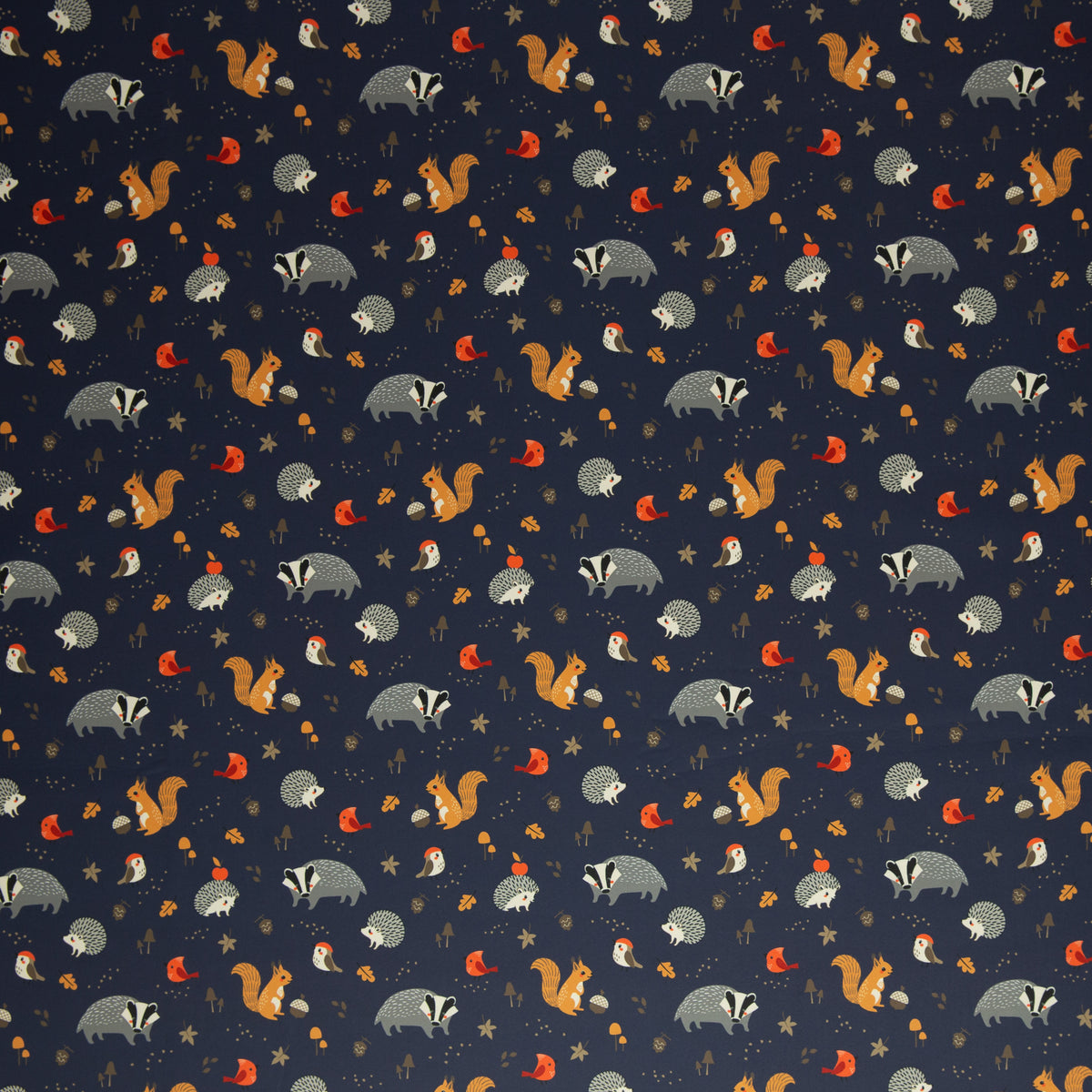 Waldtiere, Nano Softshell, Finn Softshell blau, Softshell mit