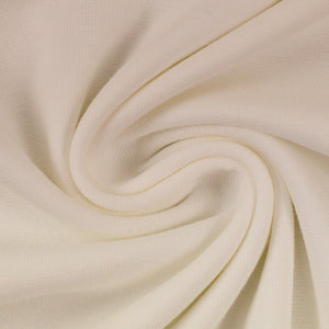 Jersey Baumwolle Vanessa, Jersey Baumwolle 000010 uni, naturweiß, Swafing Öko-Tex 100