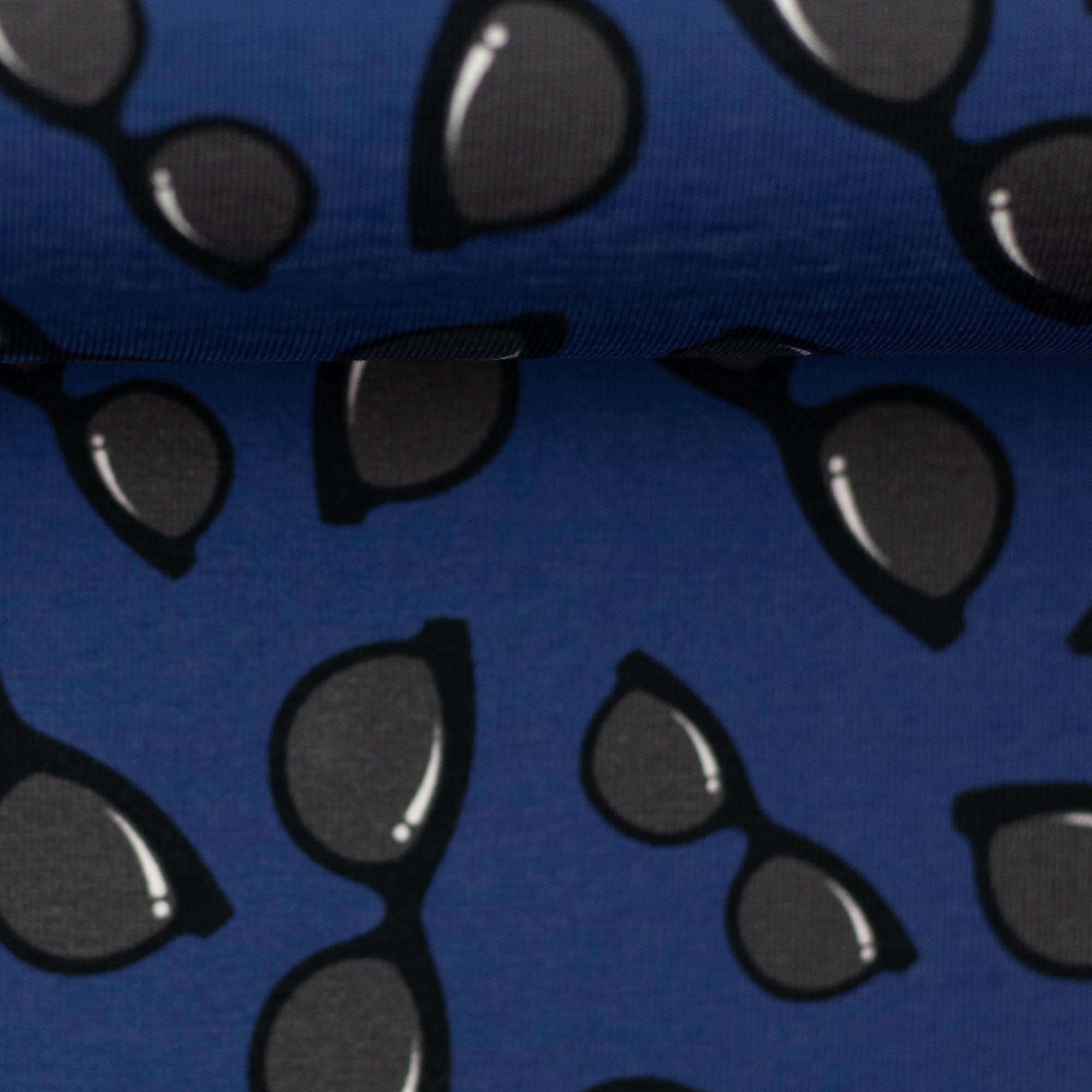 Baumwolljersey, Happy Summer – Sunglasses, Swafing by lycklig design