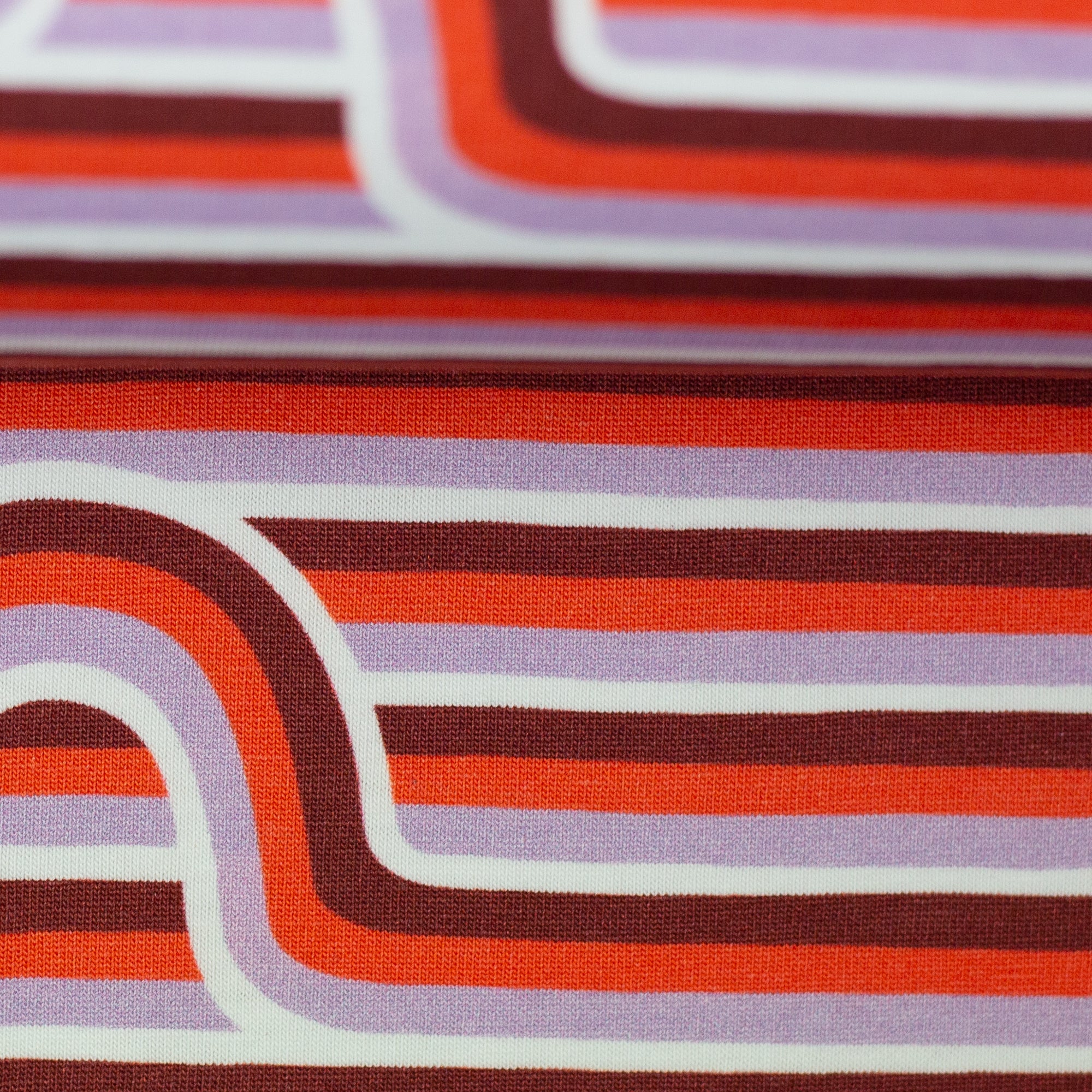 Rest 85cm, Baumwolljersey Choose Happy Rainbow Stripes by Käselotti