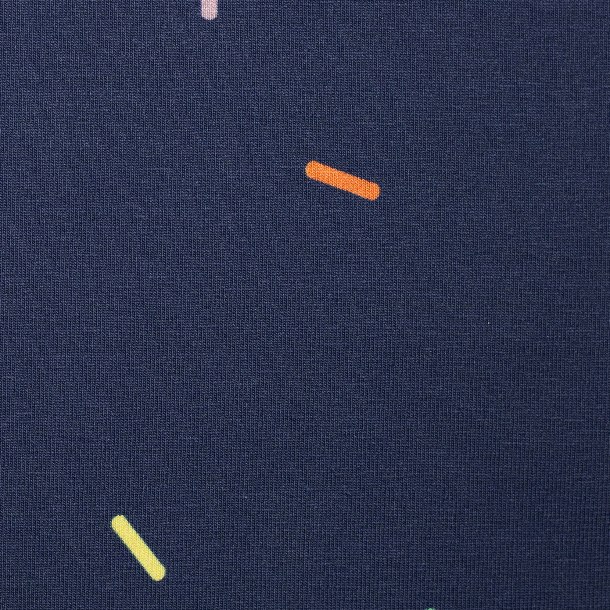 Baumwolljersey Choose Happy Sprinkles by Käselotti