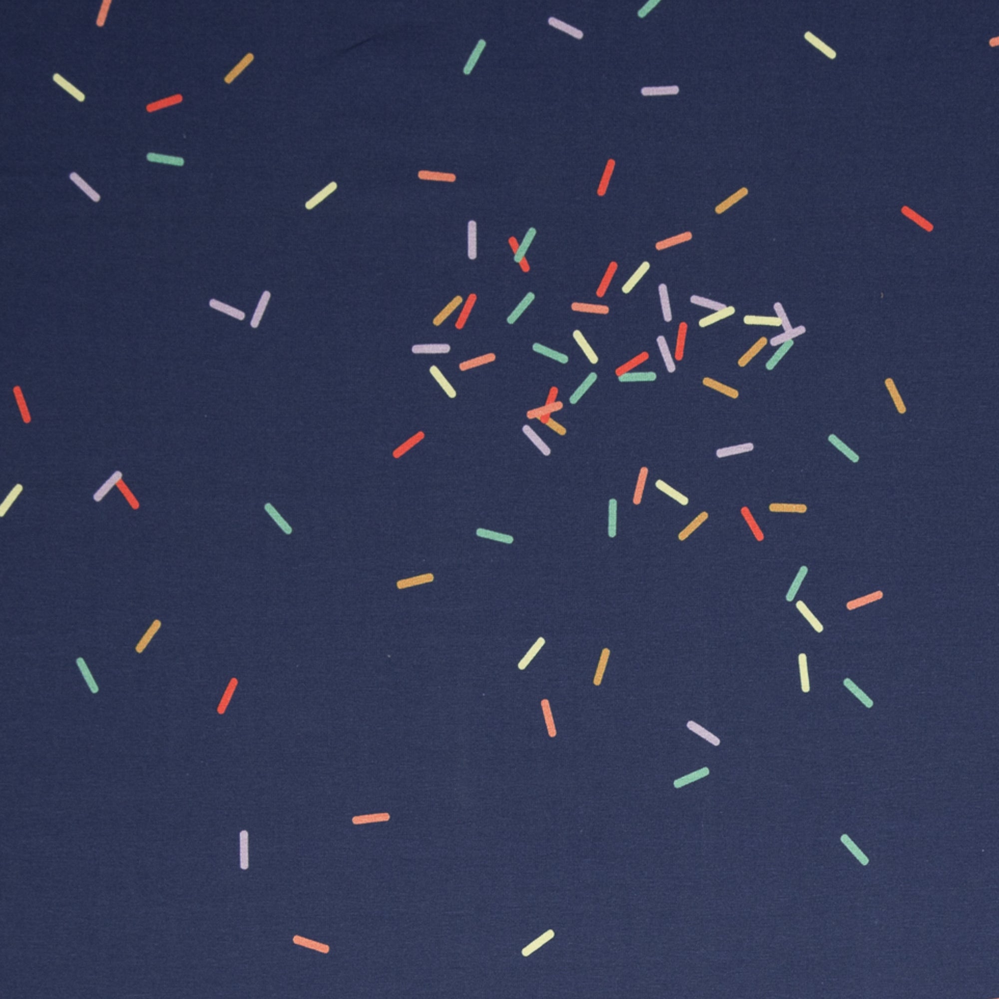 Baumwolljersey Choose Happy Sprinkles by Käselotti