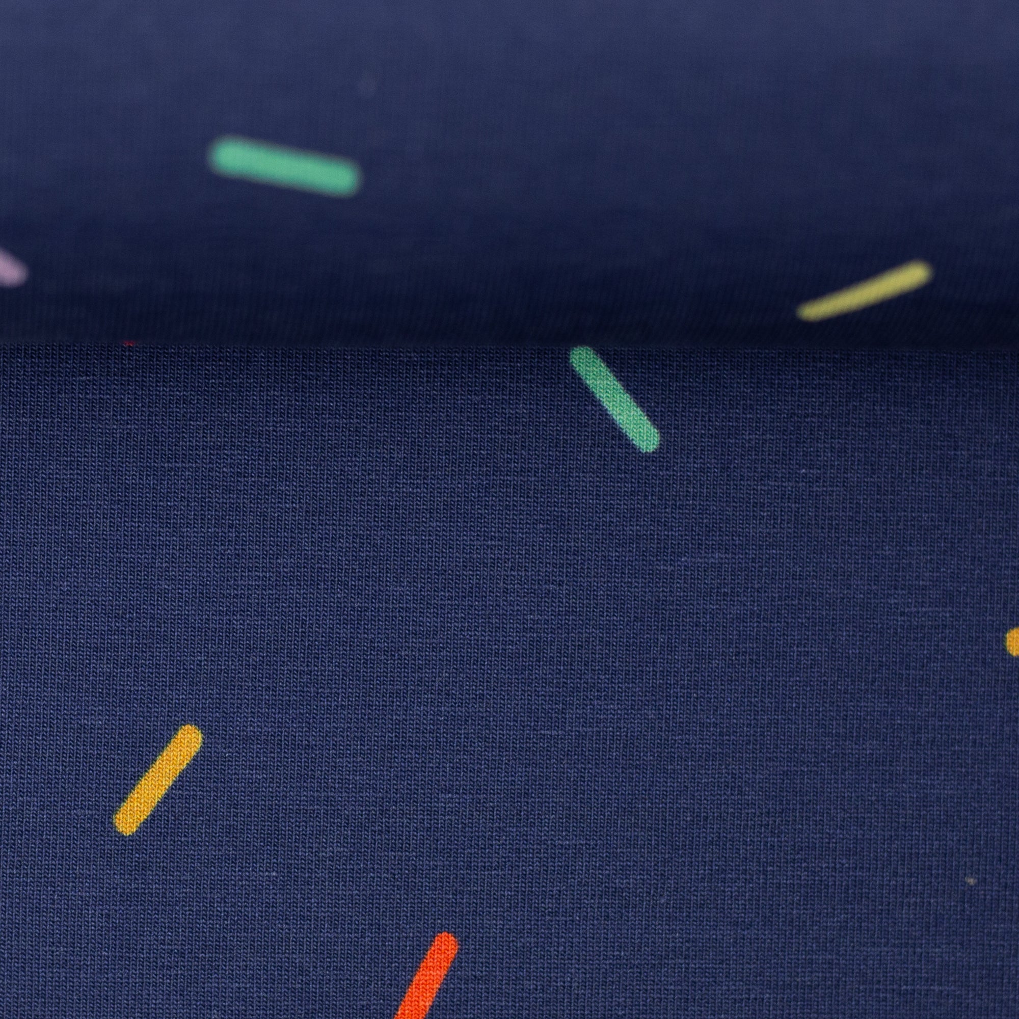 Baumwolljersey Choose Happy Sprinkles by Käselotti