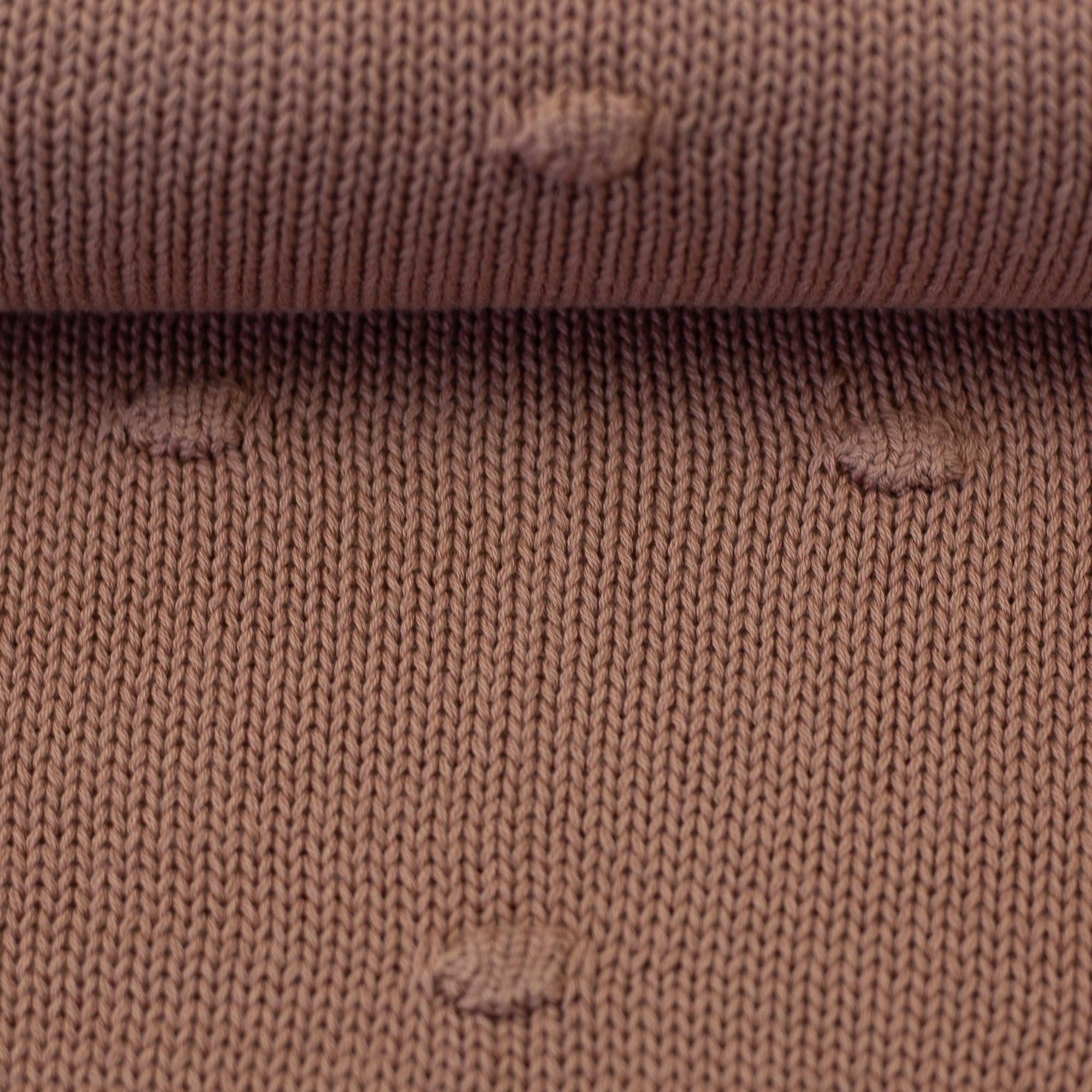 Feiner Baumwollstrick NOAH – Noppenmuster | Swafing Stoffe | Ökotex |3 Farben