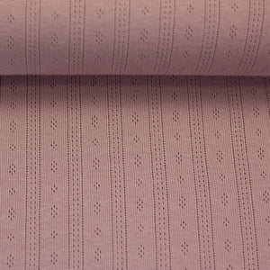 Alina, Jersey Baumwolle, 000434 uni, altrosa