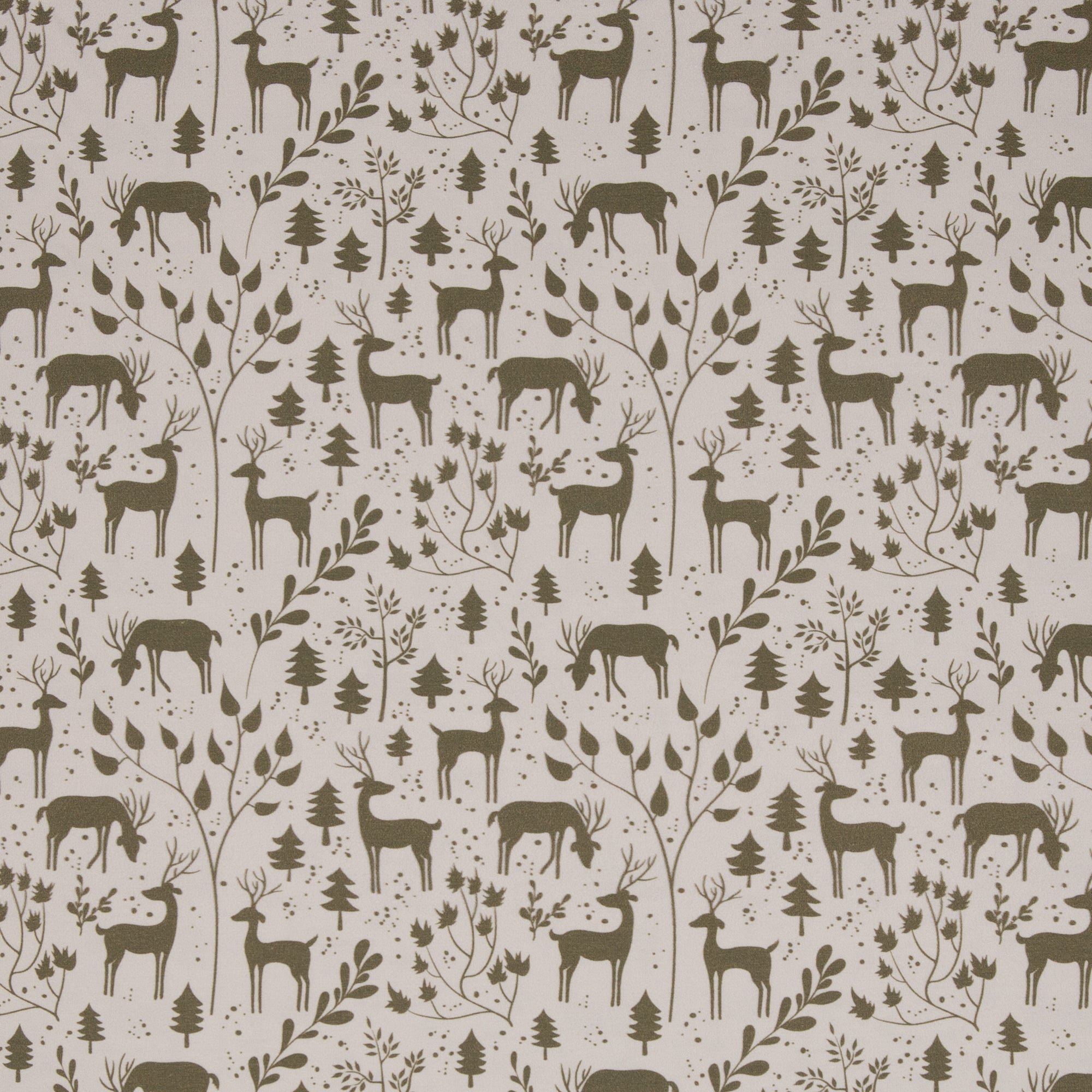 Mini Winter, Baumwolljersey,  Swafing, Grün/Weiß