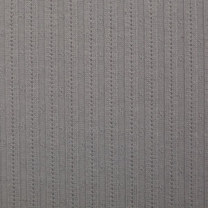 Florenz, Lochstickerei ,Jersey Baumwolle, 000183 uni, grau Swafing