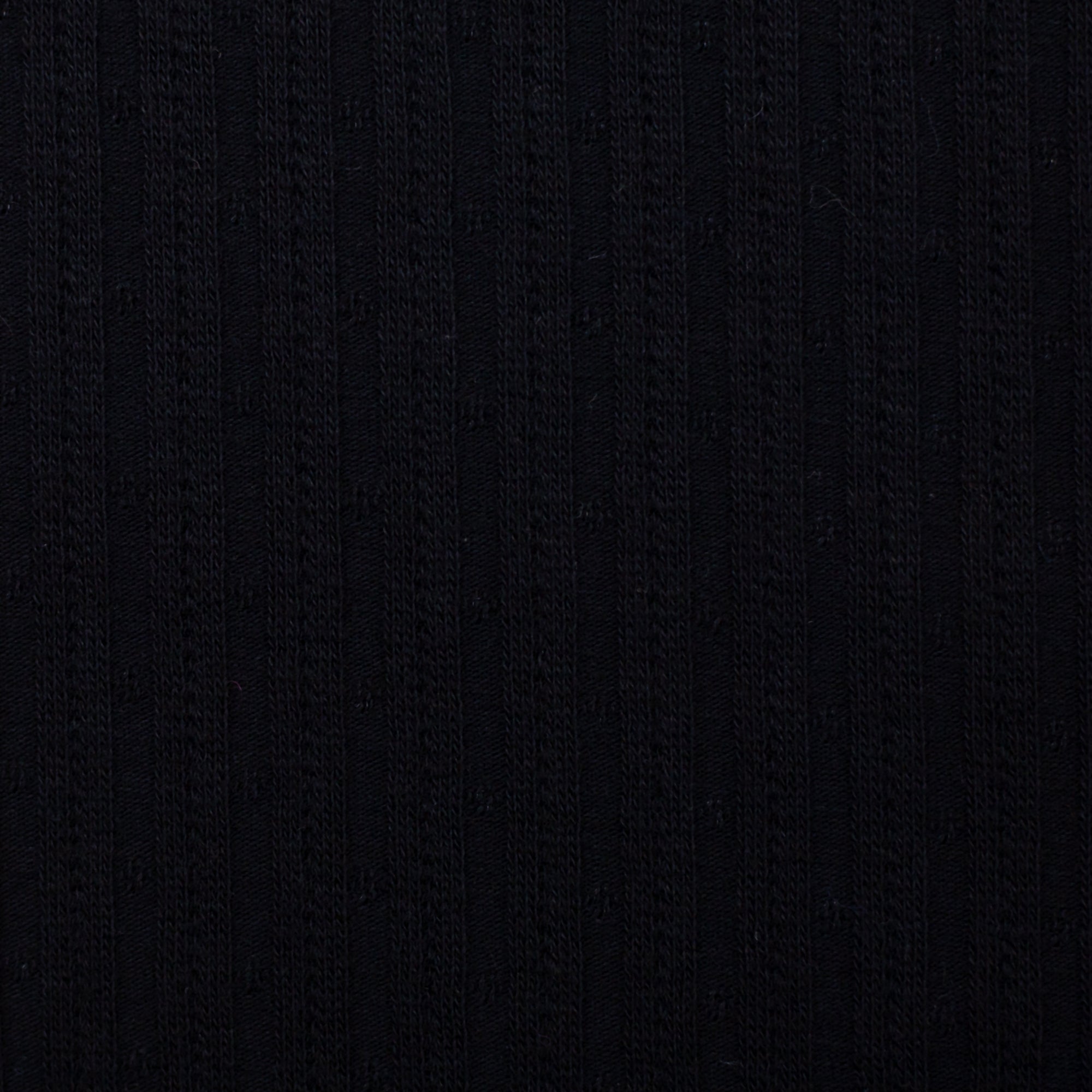 Florenz, Lochstickerei ,Jersey Baumwolle, 000299 uni, schwarz, Swafing