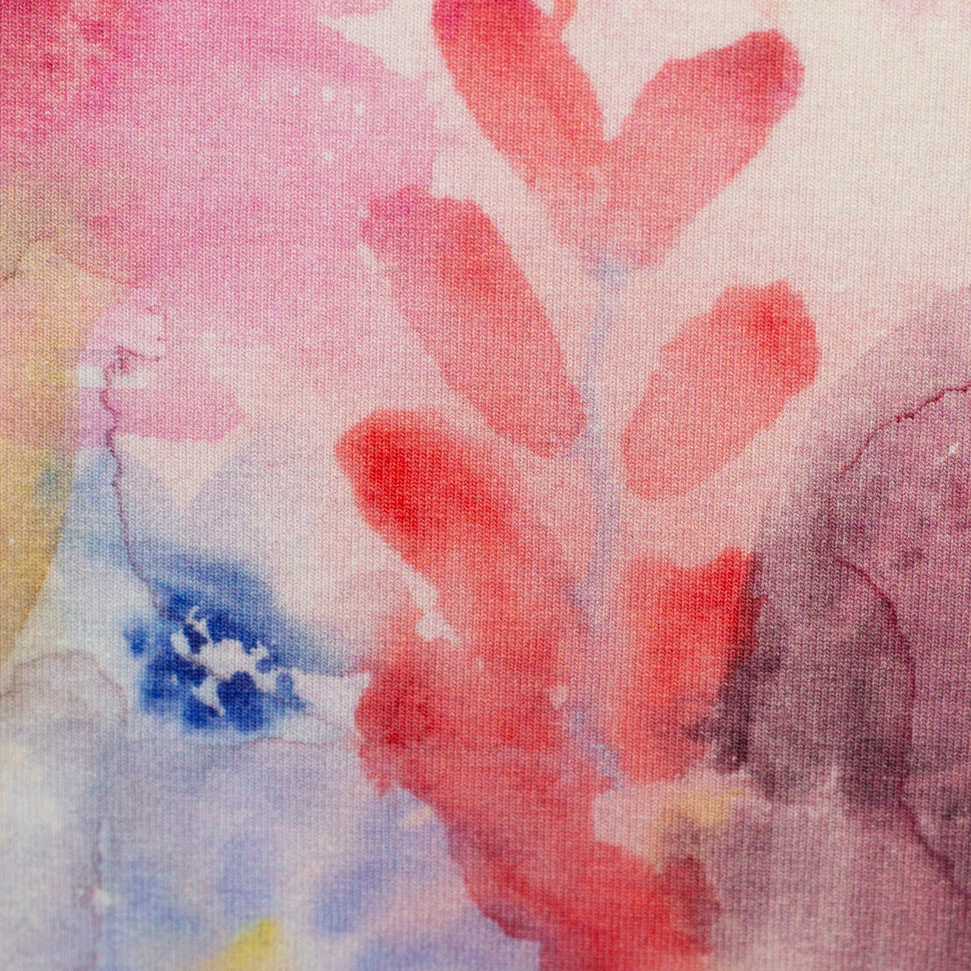 Mystical Florals Jersey – Bunt, by Anette Kithier, Swafing