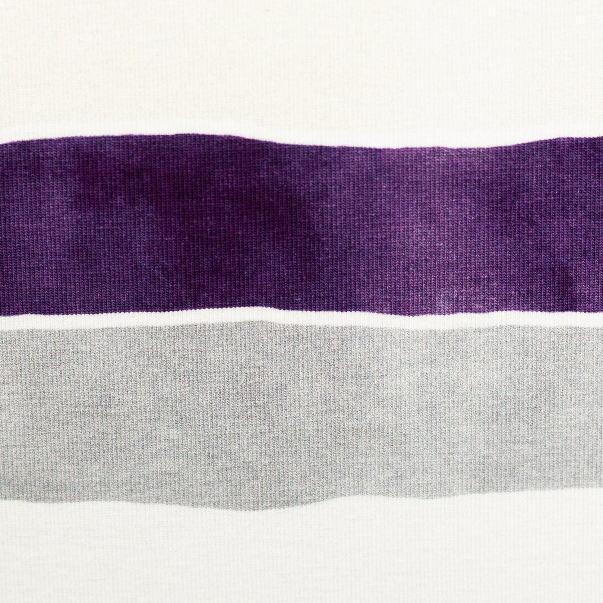 Baumwolljersey „Cats & Dogs“ Streifen by Sabine Marschall, Swafing, Lila