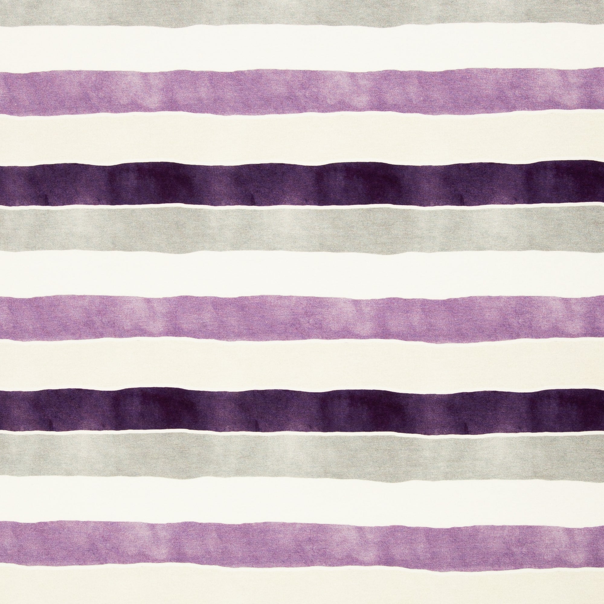 Baumwolljersey „Cats & Dogs“ Streifen by Sabine Marschall, Swafing, Lila