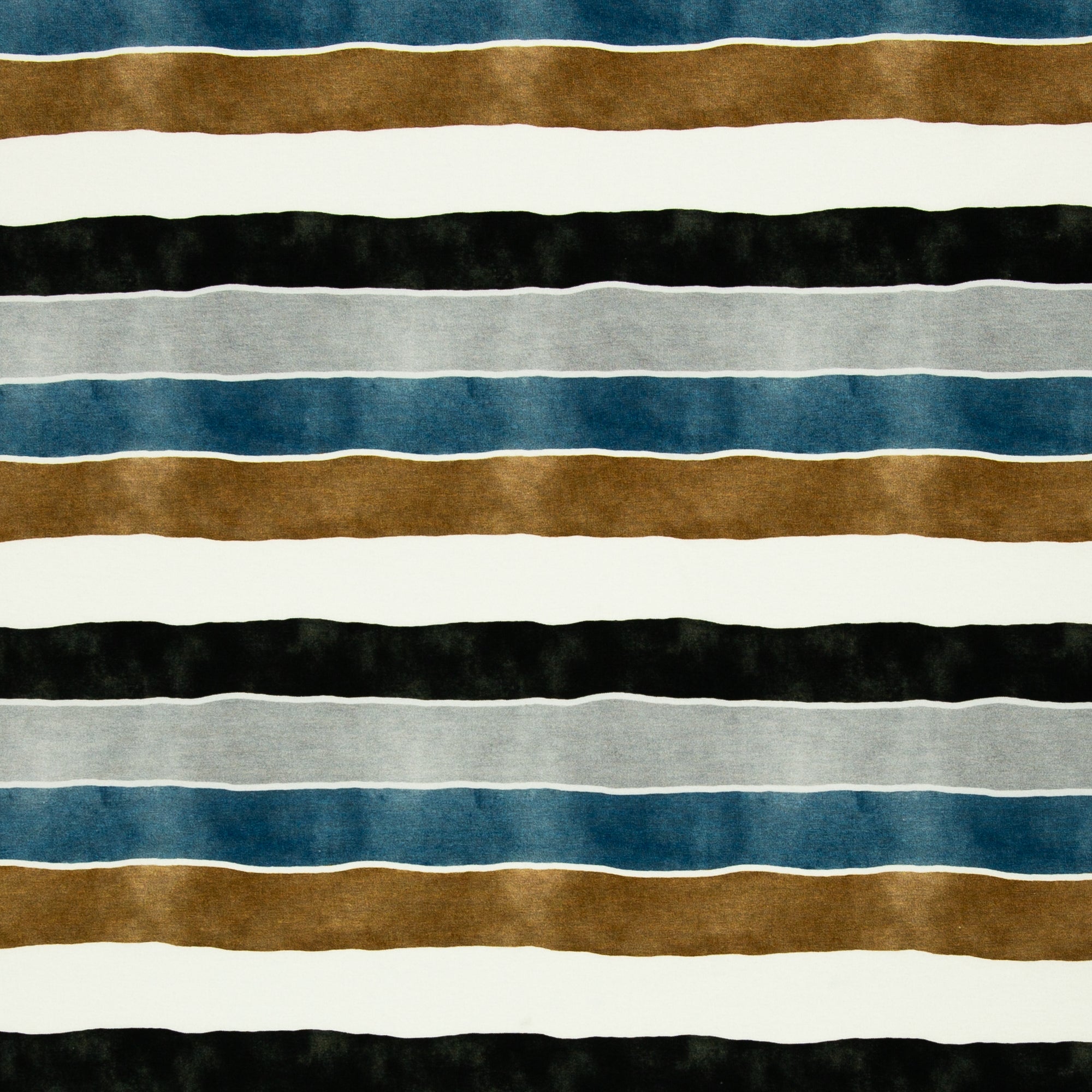 Baumwolljersey „Cats & Dogs“ Streifen by Sabine Marschall, Swafing