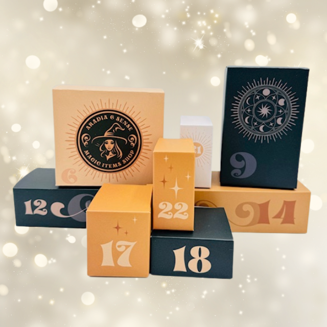 spiritueller Adventskalender, Hexen-Kalender mit Zaubern, Ritualen, Witchcraft, 2025