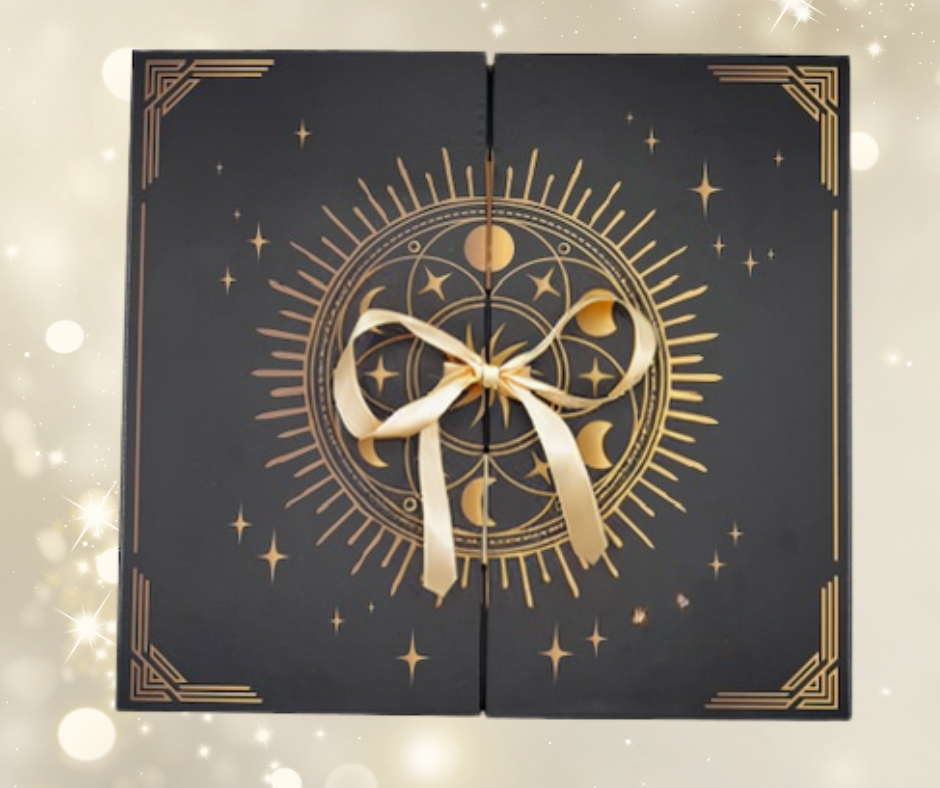 spiritueller Adventskalender, Hexen-Kalender mit Zaubern, Ritualen, Witchcraft, 2025