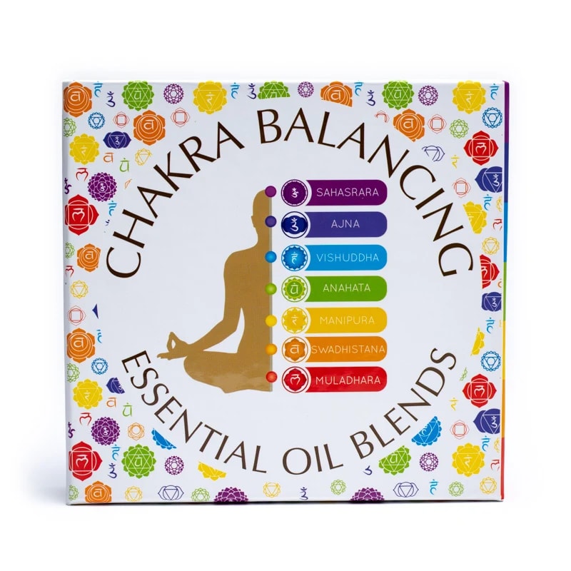 Aromafume Ätherische Ölmischung Set 7 Chakra