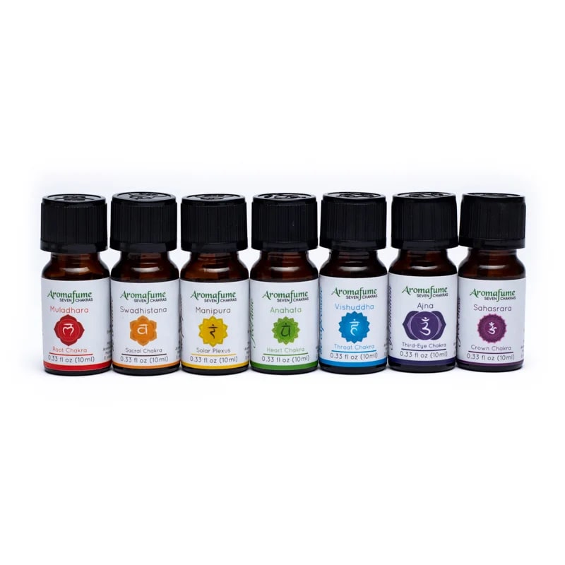 Aromafume Ätherische Ölmischung Set 7 Chakra