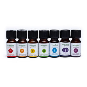 Aromafume Ätherische Ölmischung Set 7 Chakra