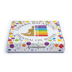 Aromafume Ätherische Ölmischung Set 7 Chakra