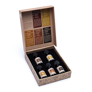 Aromafume Ätherisches Öl aus Harz 5er Set