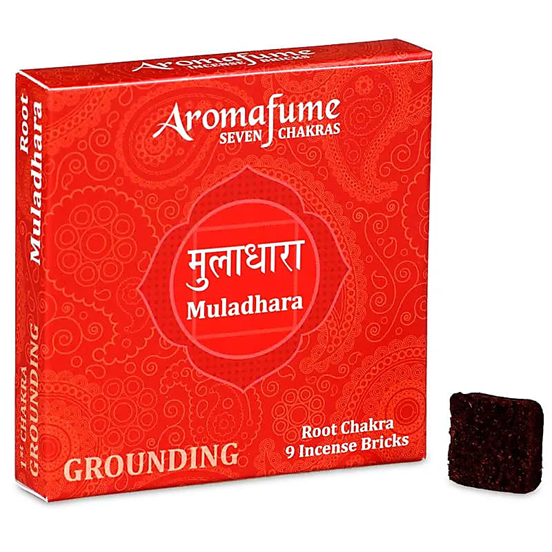 Aromafume Chakra-Weihrauchblöcke 1. Chakra, Wurzel-Chakra