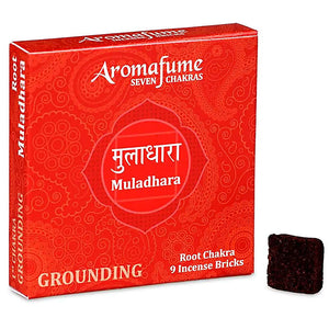 Aromafume Chakra-Weihrauchblöcke 1. Chakra, Wurzel-Chakra