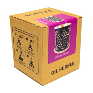 Aromafume Duftlampe Blume des Lebens, Aromafume Ölbrenner