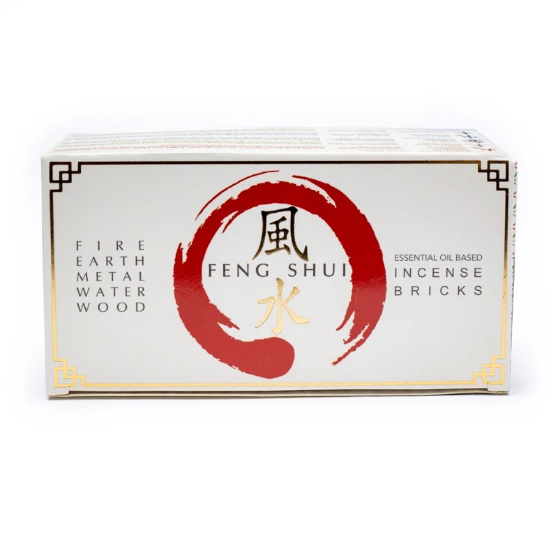 Aromafume Feng Shui Set Weihrauchlöcke und Diffusor