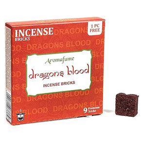 Aromafume Weihrauchblöcke Drachen Blut, Dragons Blood