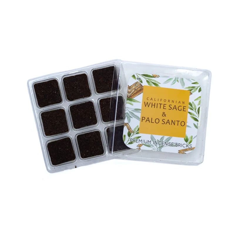 Aromafume Weihrauch Blöcke Weißer Salbei und Palo Santo