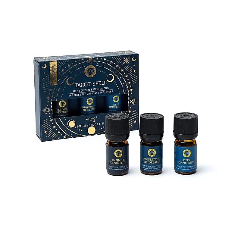 Aromaöl Pureworks Esoteric Collection – Tarot Geschenkbox
