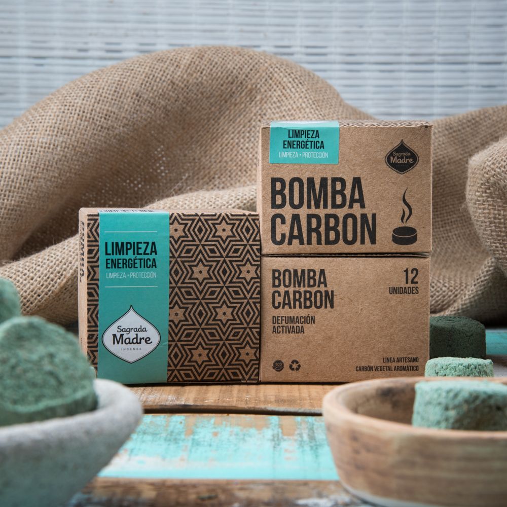 Carbon Smudge Bomb Energy Cleaning X 12