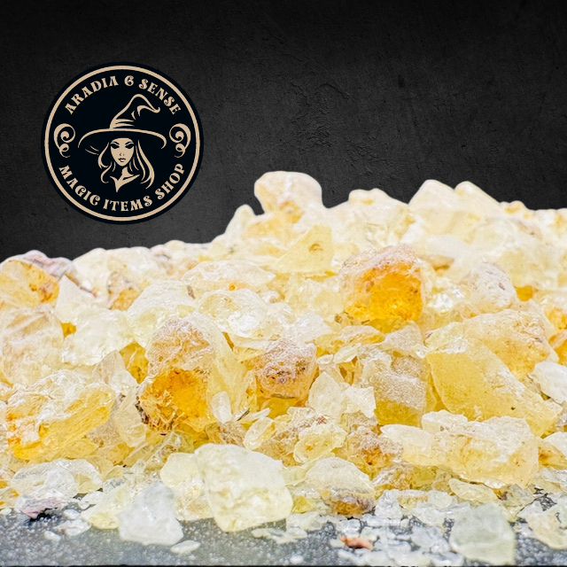 Goldener Copal – Reinheit und Klarheit