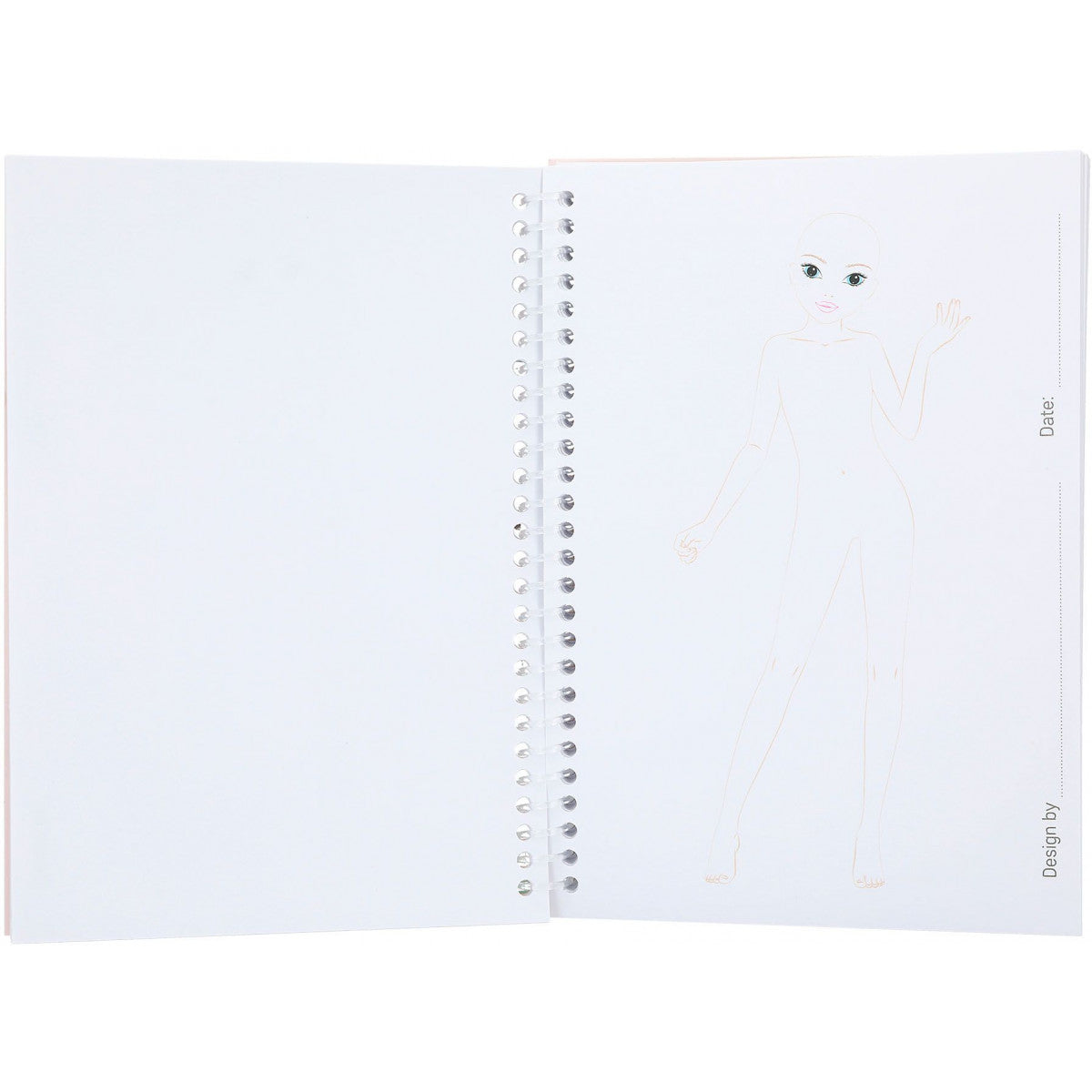 TOPModel Pocket Malbuch