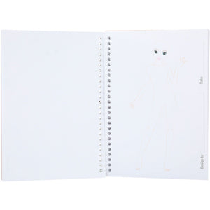 TOPModel Pocket Malbuch