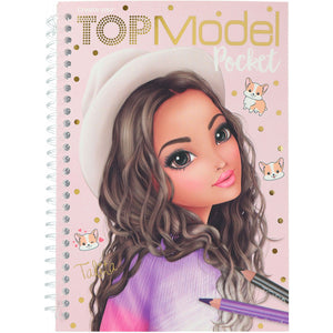 TOPModel Pocket Malbuch
