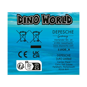 Dino World Bade-Hai mit Licht UNDERWATER