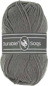 Durable Soqs 2236 (Charcoal), Häkelgarn, Sockenwolle