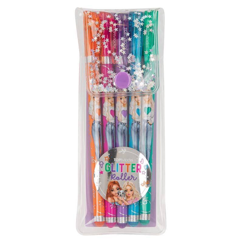 TopModel Glitter Gel Roller