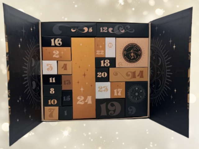spiritueller Adventskalender, Hexen-Kalender mit Zaubern, Ritualen, Witchcraft, 2025