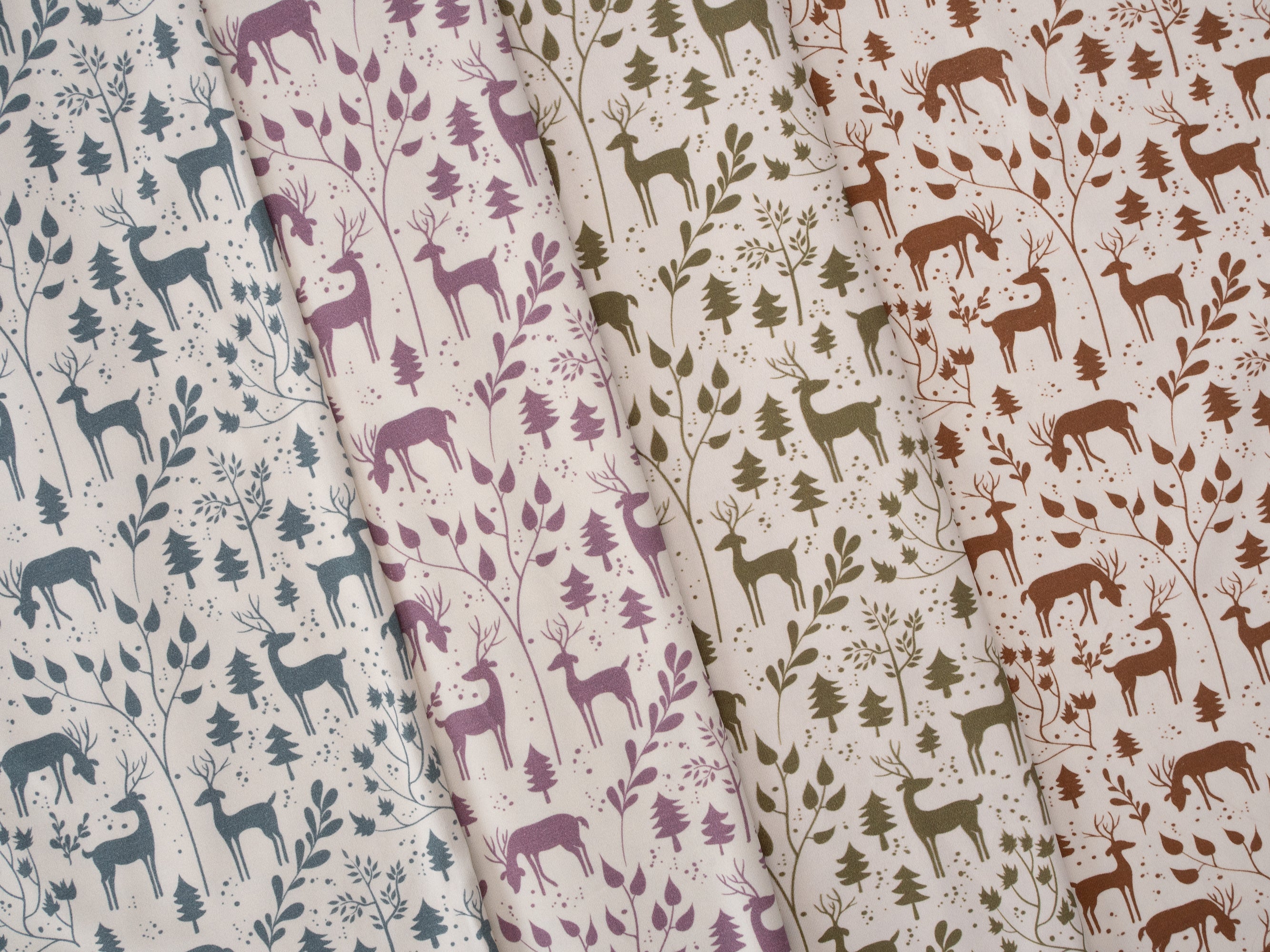 Mini Winter, Baumwolljersey, Swafing, Dunkelbraun