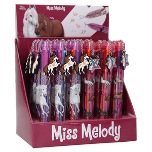 Miss Melody Gelstift mit 6 Farben