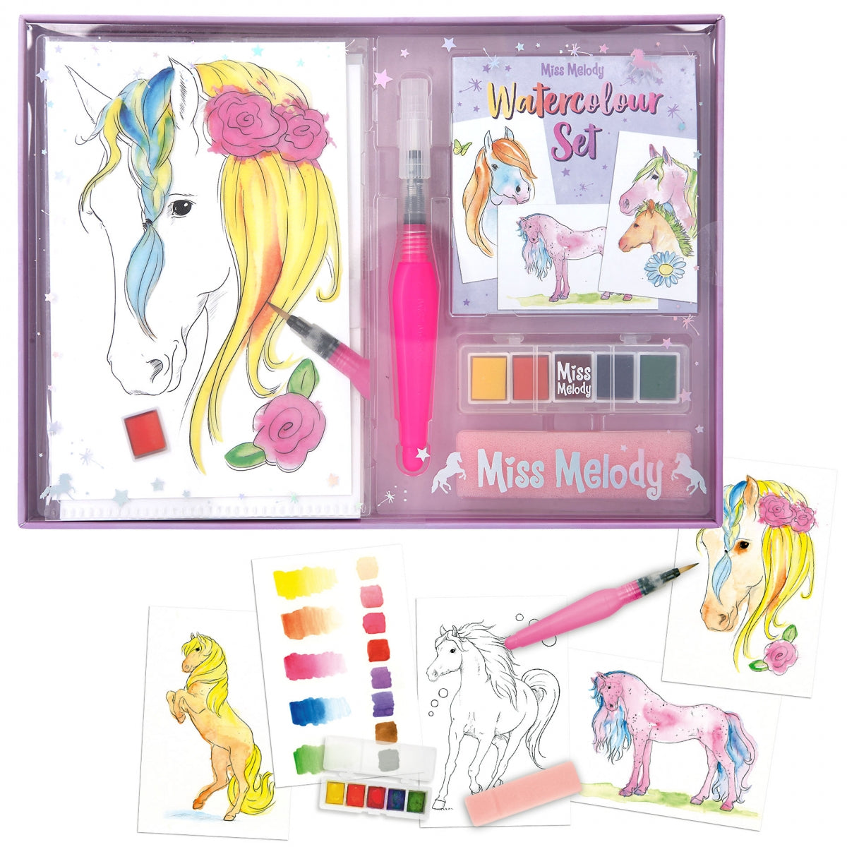 Miss Melody Watercolour Set