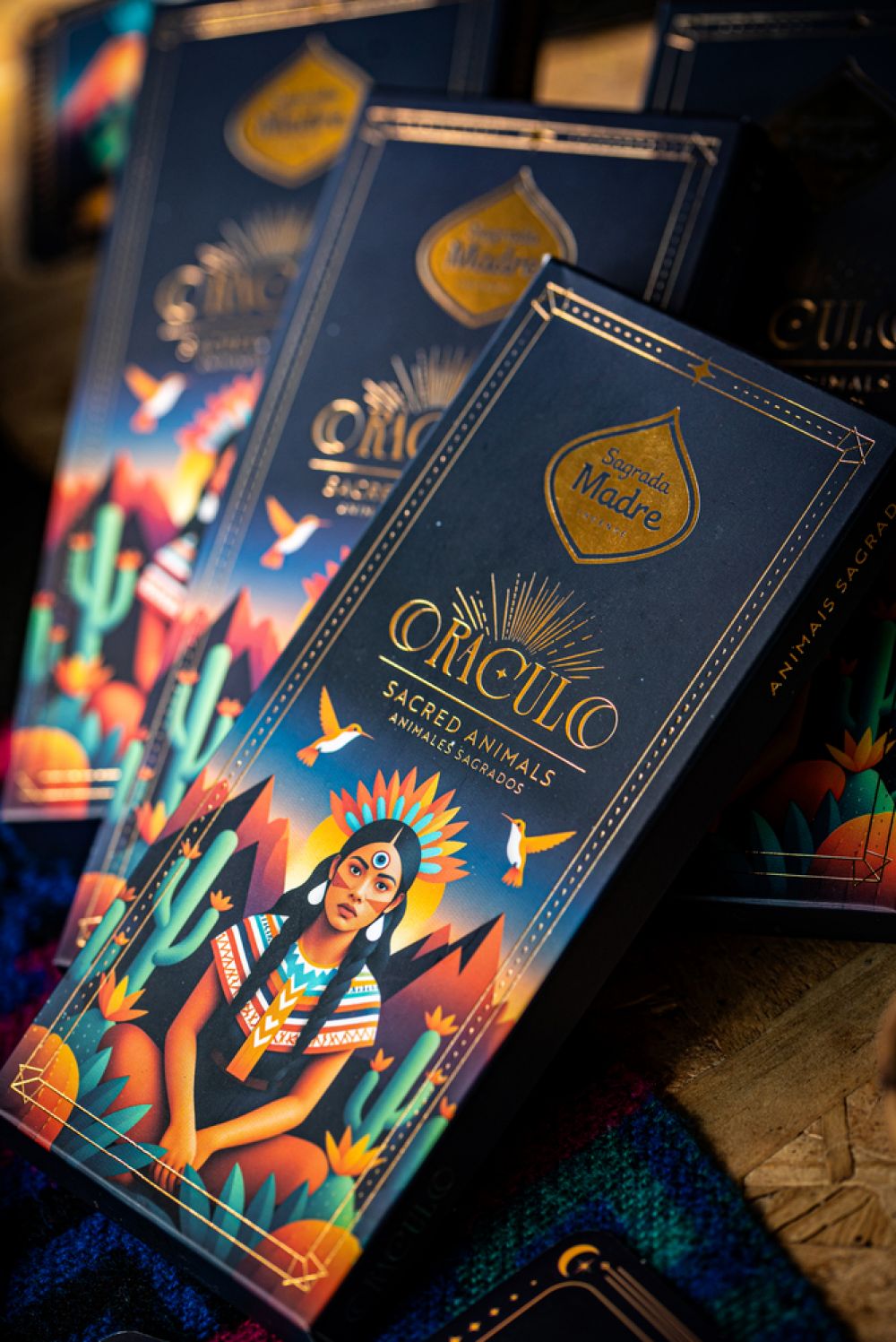 Oracle Incense Sacred Animals, Sagrada Madre