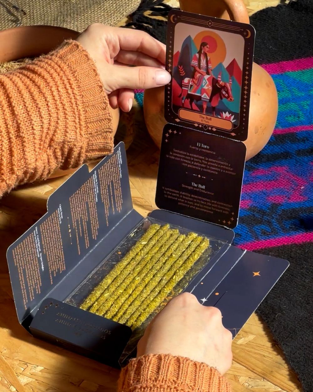 Oracle Incense Sacred Animals, Sagrada Madre