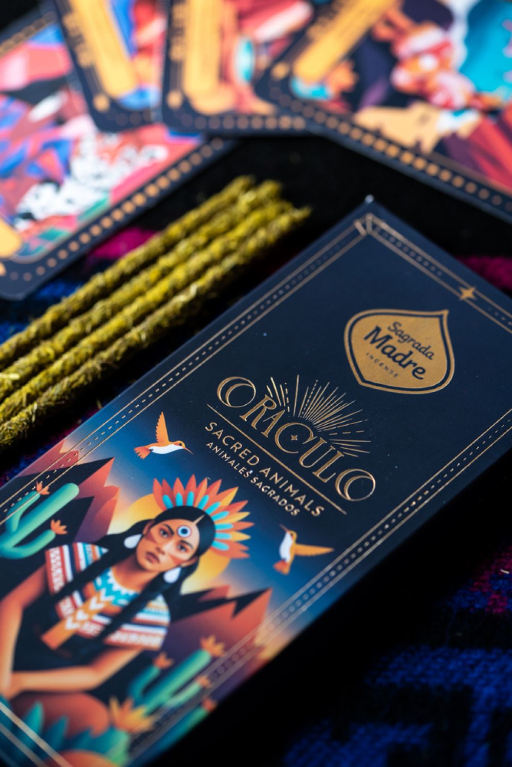Oracle Incense Sacred Animals, Sagrada Madre