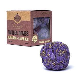 Sagrada Madre Premium Smudge Bomb Weihrauch & Lavendel