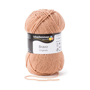 Schachenmayr Wolle,  Handstrickgarne, Bravo, 50G, 08312 (beige)