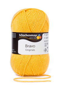 Schachenmayr Wolle,  Handstrickgarne, Bravo, 50G, 08368 (Honig)