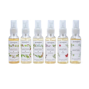 Smudgespray Weißer Salbei Set mit 6 Aromafume