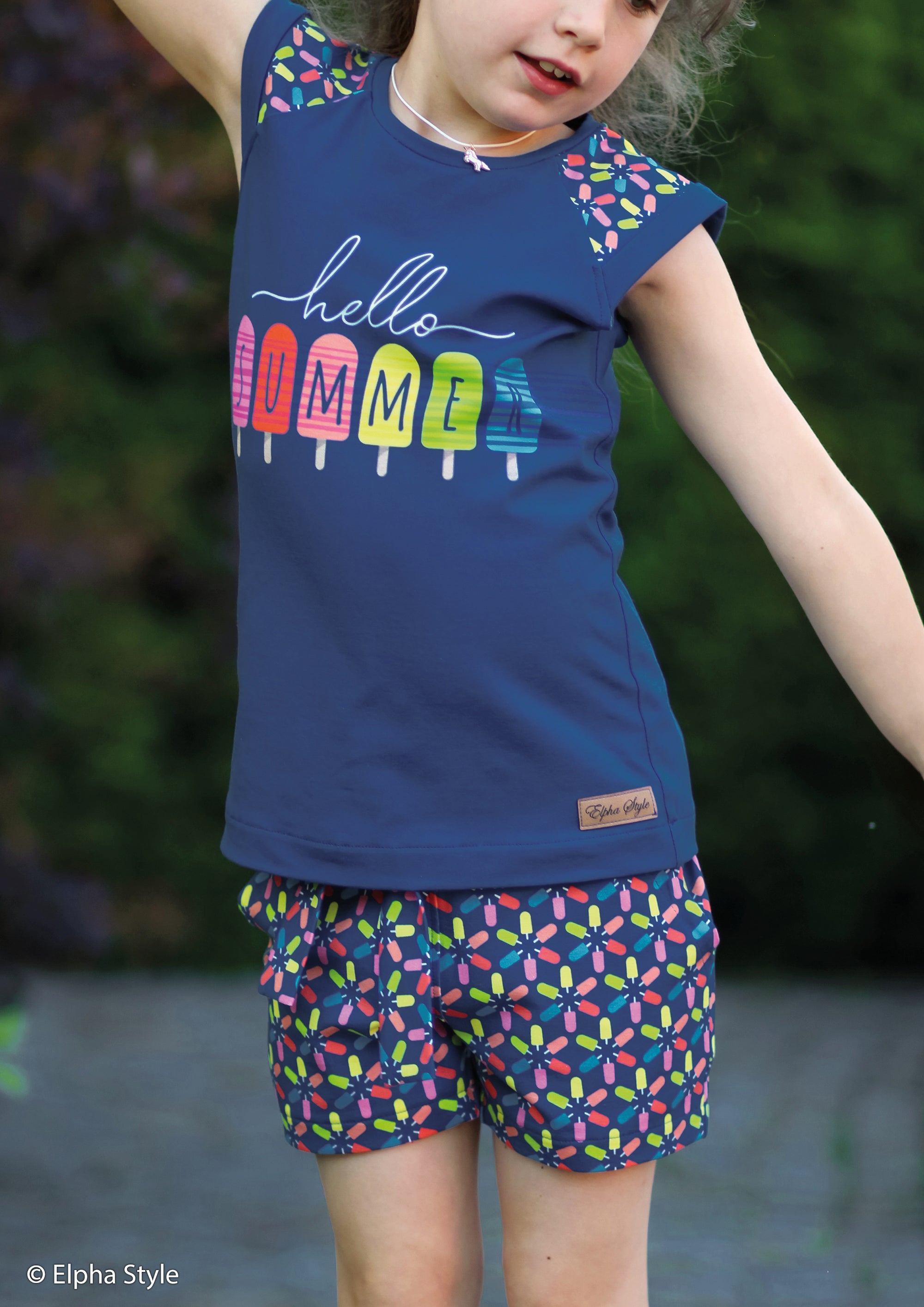 Jersey Panel  Leylissima HappySummer, Swafing